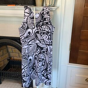 Jude Connally nylon and‎ Lycra dress. Preowned. Good shape